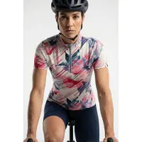 CMP Women's T-Shirt Free Bike AOP Maglietta da ciclismo Donna (34, fuchsia)