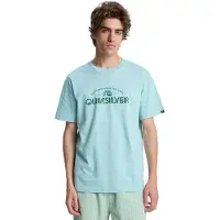 Quiksilver EV Vista S/S T-shirt Uomo (XXL, turchese)