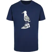 Mister tee Maglietta A Maniche Corte Seagull Sneakers