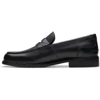Clarks Shoes Mocassino 'CraftJames Lo' nero