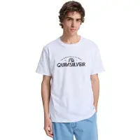 Quiksilver EV Vista S/S T-shirt Uomo (S, bianco)