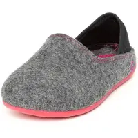 Gottstein Kid's Wool Slip-On Scarpe da casa Bambini (32, grigio)