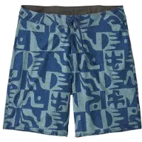 Patagonia Hydropeak Boardshorts Pantaloncini Uomo (30 - Length: 18'', rosso)