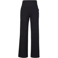 Stoic Women's MerinoTerry250 BaraSt. Wide Pants Pantaloni da allenamento Donna (M, nero)