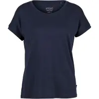 Stoic Women's MerinoPure180 HaldenSt. T-Shirt Maglia merino Donna (XL, blu)