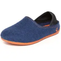 Gottstein Kid's Wool Slip-On Scarpe da casa Bambini (28, blu)