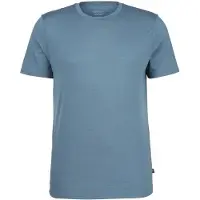 Stoic Merino155 LaholmSt. T-Shirt Maglia merino Uomo (M, blu)