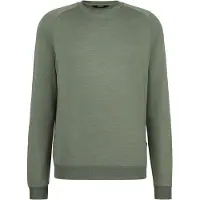 Stoic MerinoTerry250 BaraSt. Pullover Pullover in lana merino Uomo (4XL, olivia)