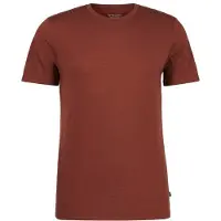 Stoic Merino155 LaholmSt. T-Shirt Maglia merino Uomo (4XL, rosso)