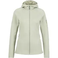 Stoic Women's MerinoFleece270 KuolpaLightSt. Zip Hoody Felpa di merino con cappuccio Donna (XS, beige)