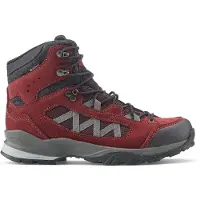 Lowa Women's Nevada GTX Mid Scarpe da trekking Donna (40, rosso)