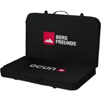 Ocun Paddy Sundance Bergfreunde Crash pad (One Size, nero)