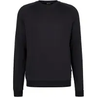 Stoic MerinoTerry250 BaraSt. Pullover Pullover in lana merino Uomo (XL, nero)