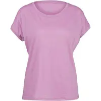 Stoic Women's Merino155 LaholmSt. Loose Shirt Maglia merino Donna (XXS, fuchsia)