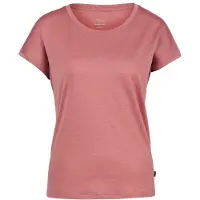 Stoic Women's MerinoPure180 HaldenSt. T-Shirt Maglia merino Donna (L, fuchsia)
