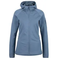 Stoic Women's MerinoFleece270 KuolpaLightSt. Zip Hoody Felpa di merino con cappuccio Donna (XL, blu)