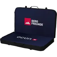 Ocun Paddy Sundance Bergfreunde Crash pad (One Size, blu)