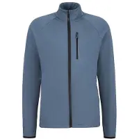 Stoic MerinoFleece270 KuolpaLightSt. Jacket Giacca di merino Uomo (L, blu)