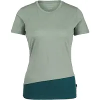 Stoic Women's Merino155 LaholmSt. Colorblock T-Shirt Maglia merino Donna (XL, variopinto)
