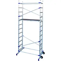 Facal Clic Alluminio Scaffolding portatile
