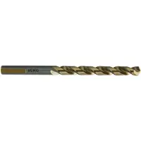 RUKO Punta a spirale, diametro nominale 7,5 mm, HSSE-Co 5, gambo a tre facce, 5xD, taglio a destra, lunghezza della spirale 69 mm