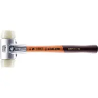 HALDER Mazza SIMPLEX a facce morbide, in nylon; con..