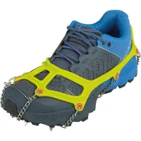 C.A.M.P. Ice Master Run Grappette da ghiaccio (39-41 - M, verde/orange)