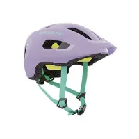 SCOTT Kid's Helmet Supra Mips (CE) Casco per bici Bambini (XXS, lilla)