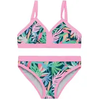 Color Kids Kid's Junior Bikini AOP Bikini Bambini (128, fuchsia)