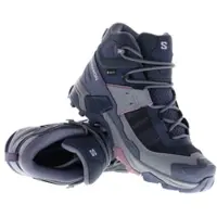 Salomon - Scarpe escursionismo in giornata in GORE-TEX - X Ultra 5 Mid GTX W Spellb/Mnment per Donne - Taglia 40 2/3 - Blu
