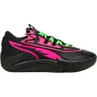 Puma Unisex Scoot Zeros Ii Vn Black-fluro Pink Pes Taglia: 43 | Scarpe da Allenamento Outlet | Unisex | Rosa