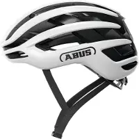 ABUS Airbreaker 2.0 Casco per bici (57-61 cm - L, grigio)