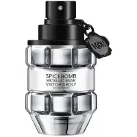 Viktor & Rolf Spicebomb Metallic Musk, eau de parfum, per uomo, 50 ml