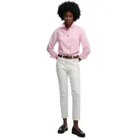 Superdry per donna. W4010587A Camicia rosa slim fit di alta qualità (XS), Casual, Lino, Manica lunga