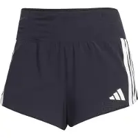 Adidas Women's Adizero Gel Pantaloncini da running Donna (L - Length: 4'', grigio)