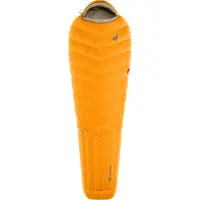 Deuter - Sacco a pelo da trekking - Astro Pro 600 EL -12C/10F Magma Titanium in Pelle - Arancione