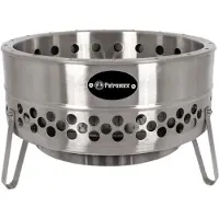 Petromax Tyropit PX-TYROPIT, braciere in acciaio inossidabile