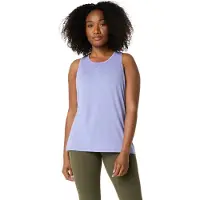 Asics Women's Nagino Run Adjustable Tank Canotta Donna (XL, lilla)