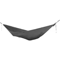 Ticket To The Moon Lightest Hammock Amaca (325 x 140 cm, grigio)