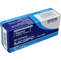 Epson Cartuccia stampante C33S020602 (SJIC22P) - Ciano