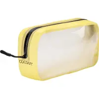 Cocoon Carry On Liquids Bags Borsetta da toilette (21 x 10,5 x 4,5 cm, beige)