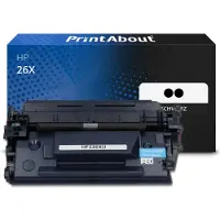 PrintAbout Toner compatibile HP 26X (CF226XD) - 2x nero ad alta capacità Multipack