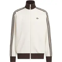 Adidas Giacca Sportiva FB Knit Track Top donne - Beige - EU L