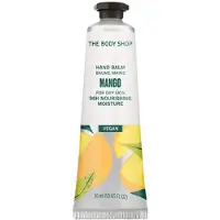 The Body Shop balsamo mani per pelle secca Mango (balsamo mani) 30 ml