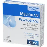 Pileje Melioran Psicobiotico 30 capsule — Integratore