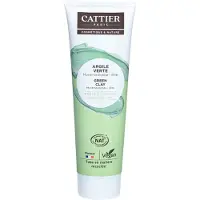 Cattier Argilla Verde Pronta all'Uso Montmorillonite Illite 400 g — Maschera Argilla