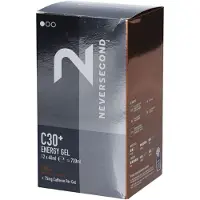 Neversecond Scatola Di Gel Energetici C30+ Cola 60ml 12 Unità