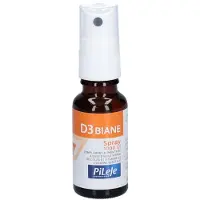 Pileje D3 Biane Spray 1000 UI 20 ml — Integratore