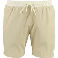 BOSS per uomo. 50514429 Costume da bagno con logo e bordi beige a contrasto. (4XL), Beachwear, Poliestere