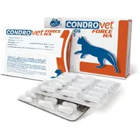 Bioiberica Integratore Alimentare Condrovet Force Ha 45 Unità